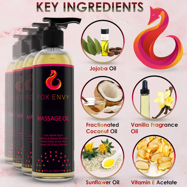 Massage Oil - Vanilla